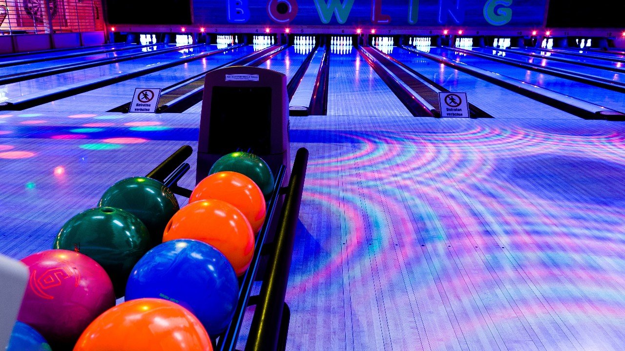 Rodinný bowling (podzim 2019)