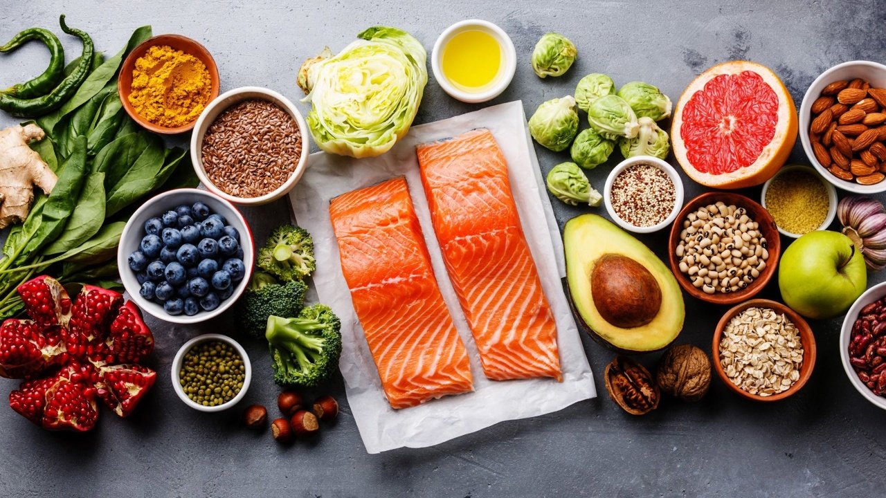 1280x720-5074478-fish-fruit-salmon-still-life-vegetable